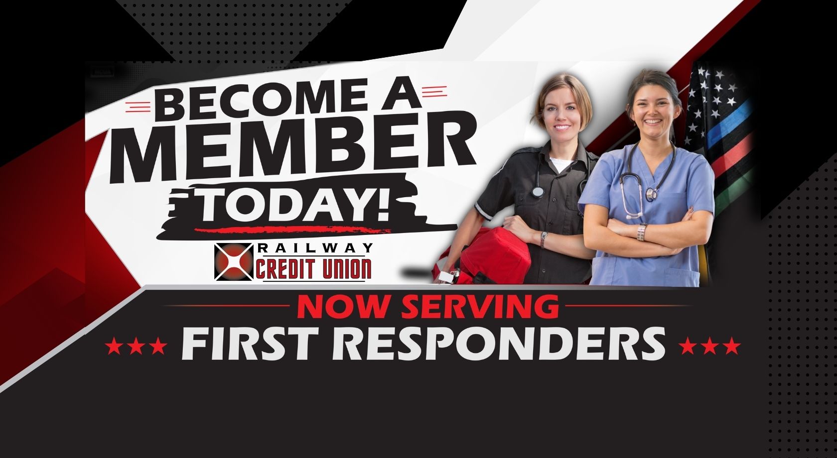 Become a member - First Responders 